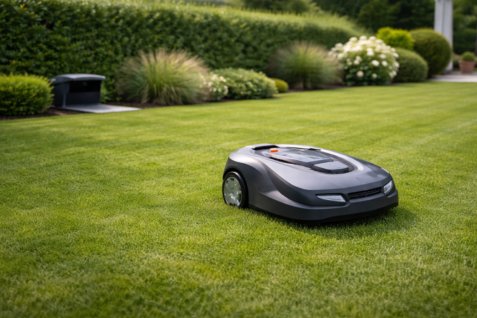 Installation af robotplæneklippere