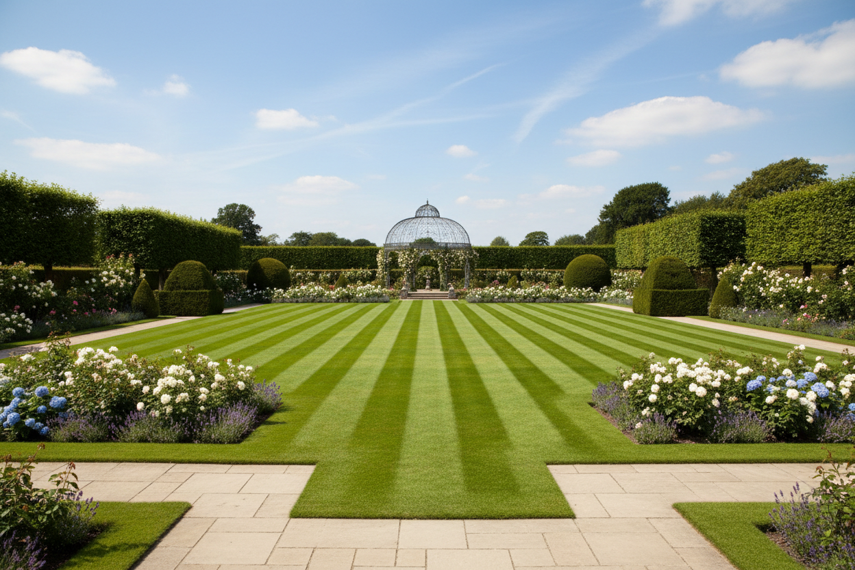 Kantklipning og vedligeholdelse af græsarealer